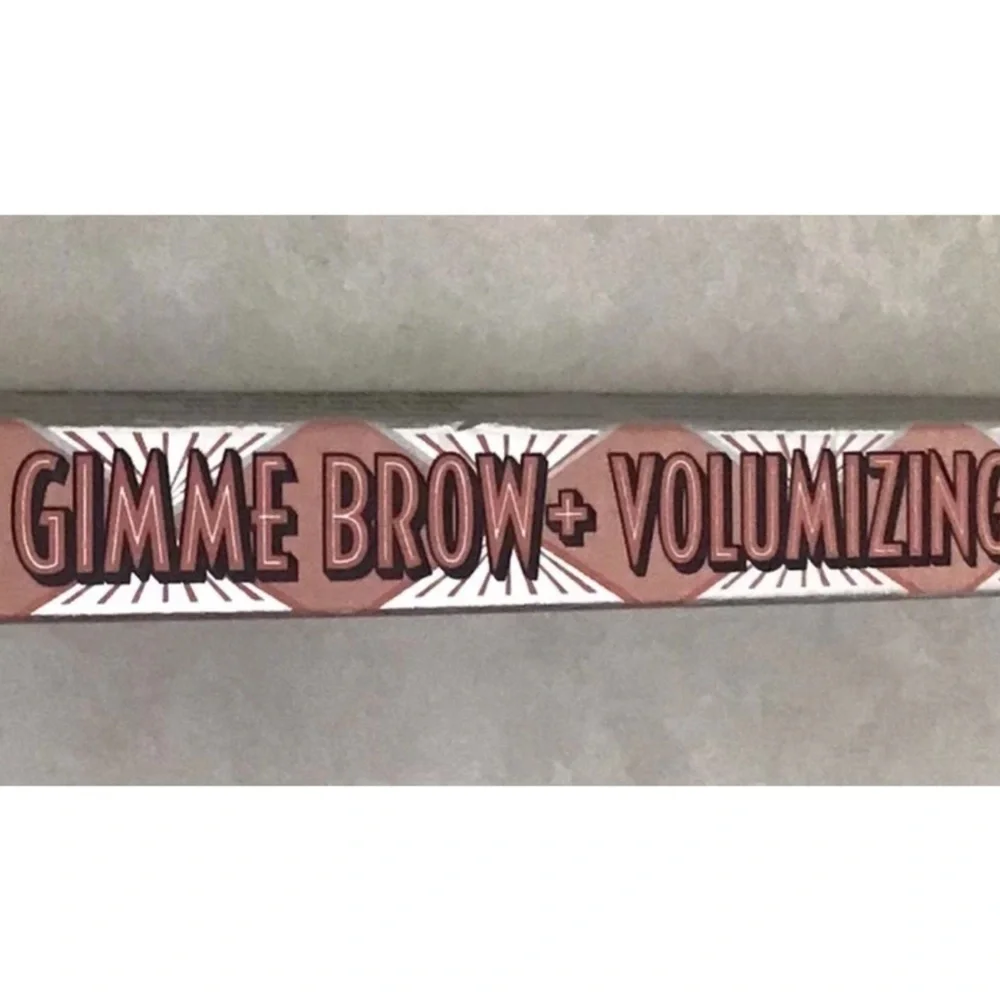 Benefit Cosmetics Gimme Brow+ Volumizing Pencil # (COOL SOFT BLACK) New